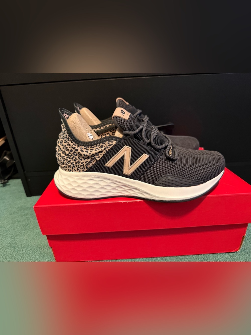 Leopard Print New Balance